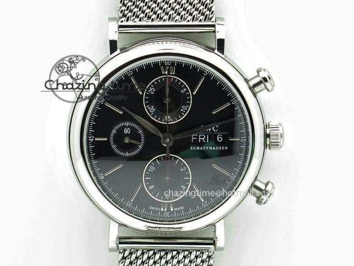 MIROTIME 0326 Efficient Mark XVIII Le Petit Prince IW327001 SS MKS 1:1 Best Edition White Dial On Leather Strap MIYOTA9015 V 7220